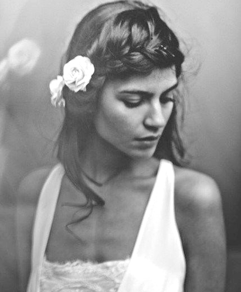 La parfaite coiffure de mari�e #7