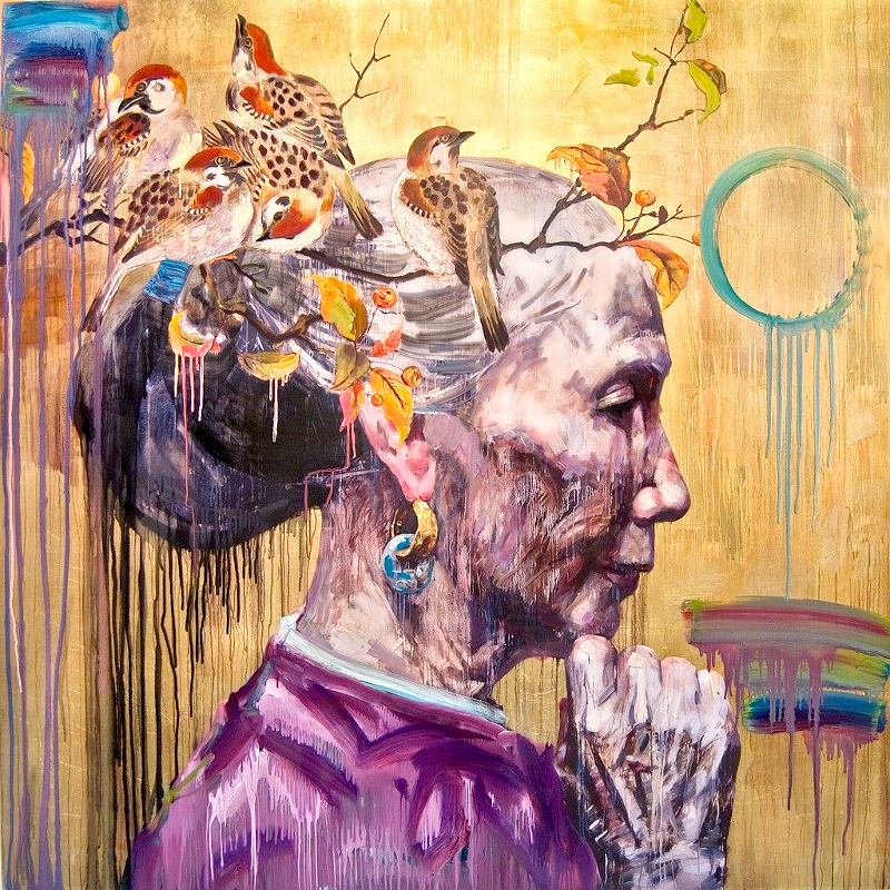 L'�l�gance de la vieillesse...