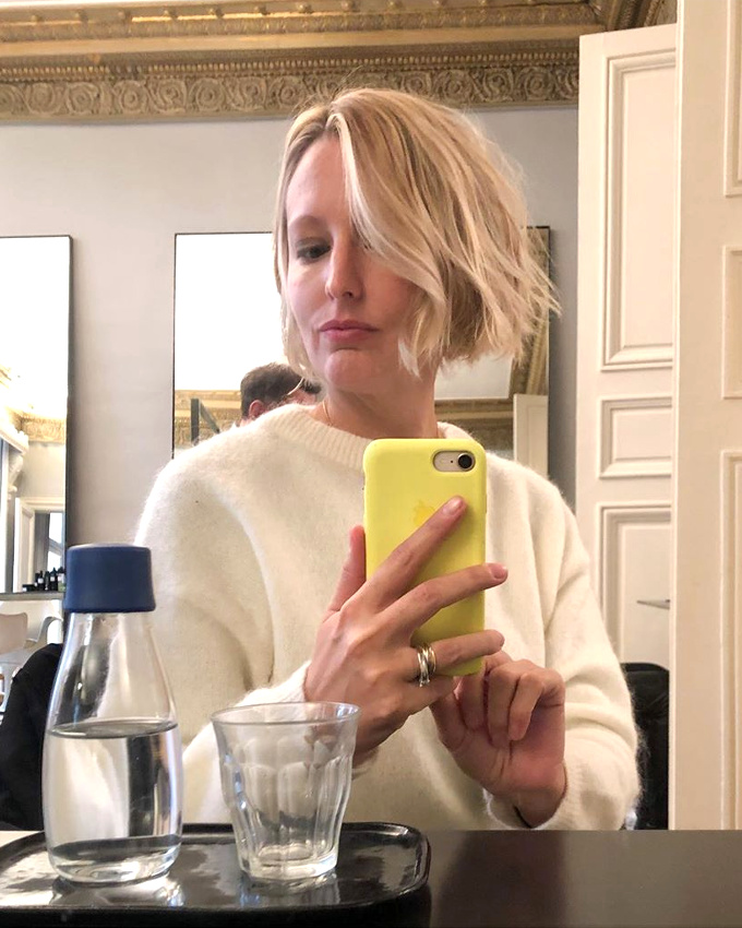 Le parfait petit carr� blond