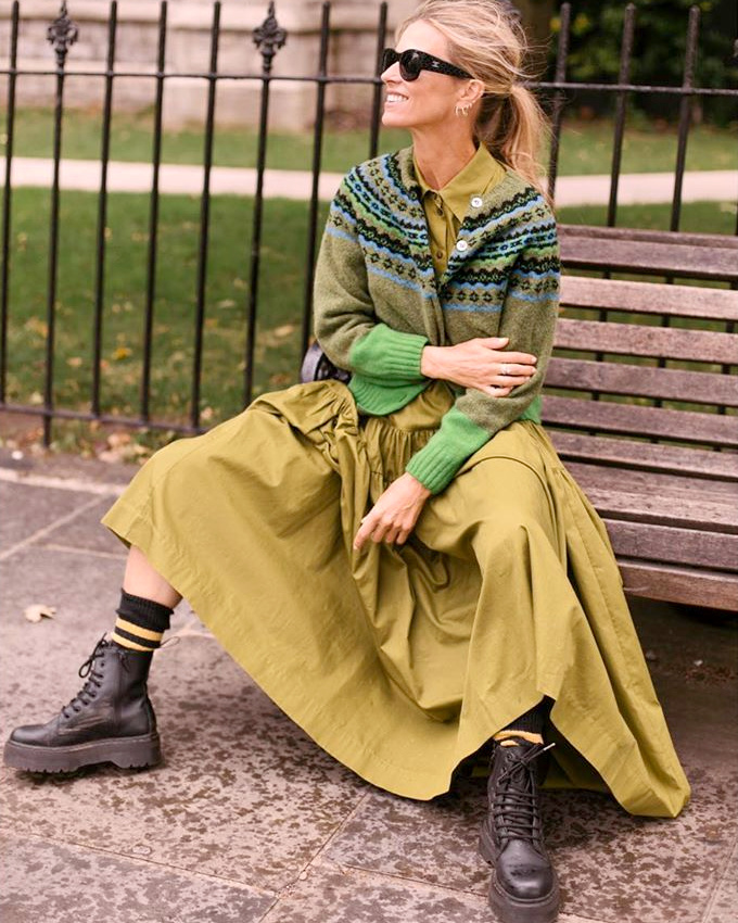 Oui aux looks t�lescopant vibration boyish et style classique !