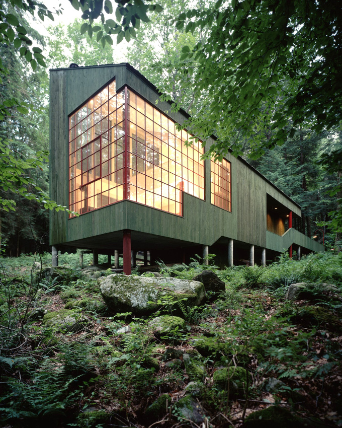 Vivre dans les bois... tout un art !