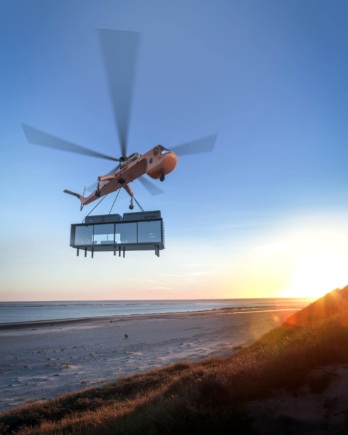 La maison portative, un concept qui prend aujourd'hui tout son sens...