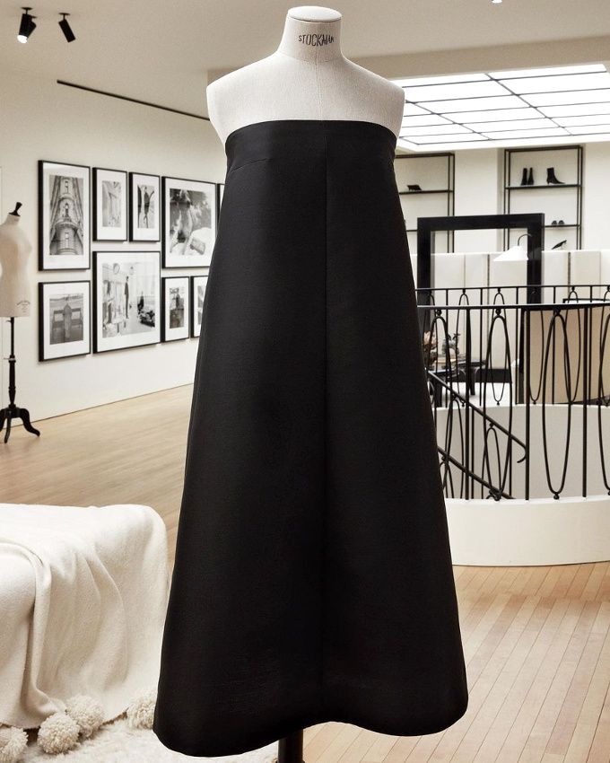 Simplicit� + monochrome noir = le bon mix