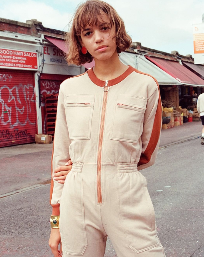 Wanted : une combi cosy et joyeusement r�tro !