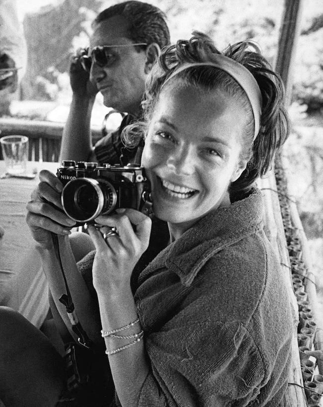 L'un des plus beaux sourires du cin�ma fran�ais...