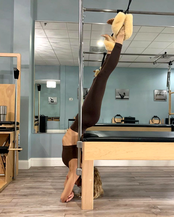 Le Pilates sur Reformer : le graal en mati�re de sport ludique et efficace !