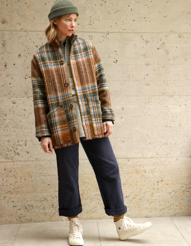 Envie de casualness chaleureuse...