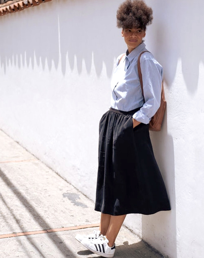 Quand l'uniforme des �coli�res inspire les adultes...