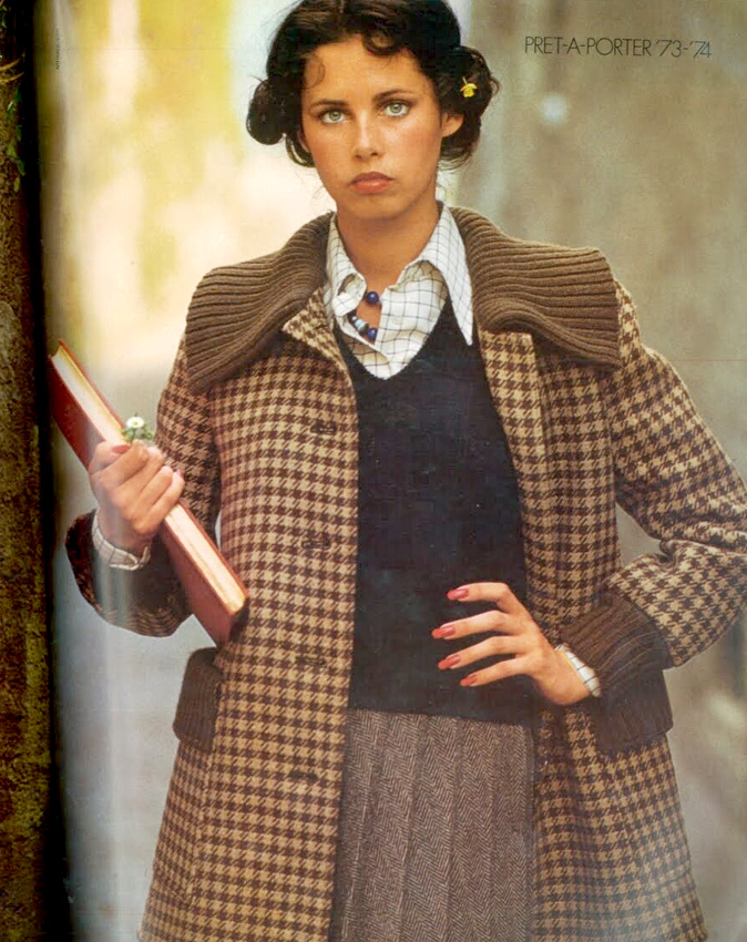 Quand les clich�s du Vogue de 1973 nous inspirent plus que ceux de 2020...