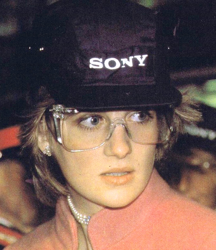 Alessandro Michele - DA de Gucci - a en r�alit� tout piqu� � Lady Diana...