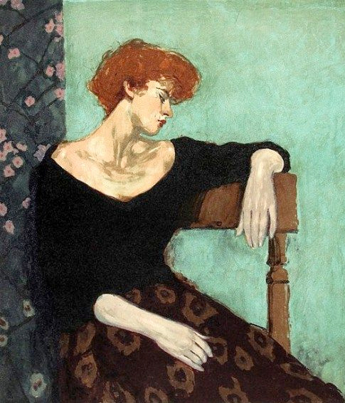 Rousseur + vert d'eau = le bon mix