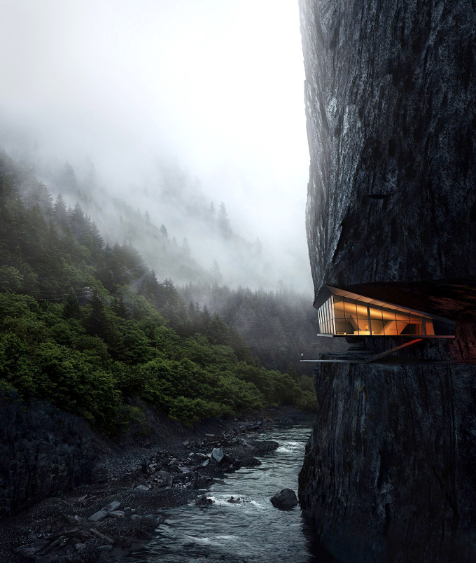 Envie d'exil montagnard...