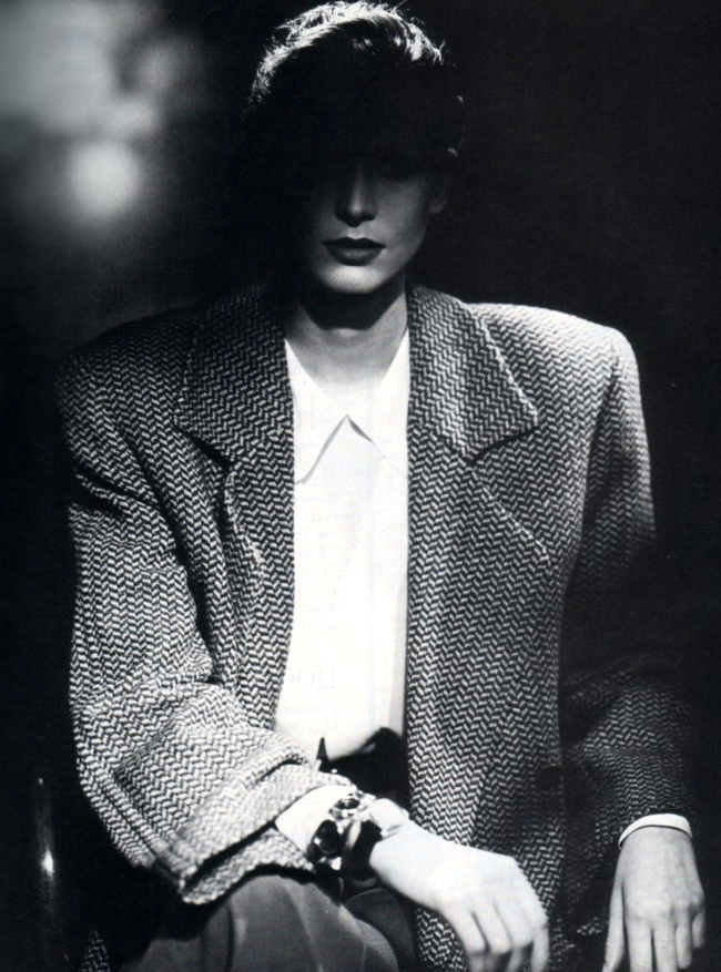 Les carrures oversize... tout un symbole !