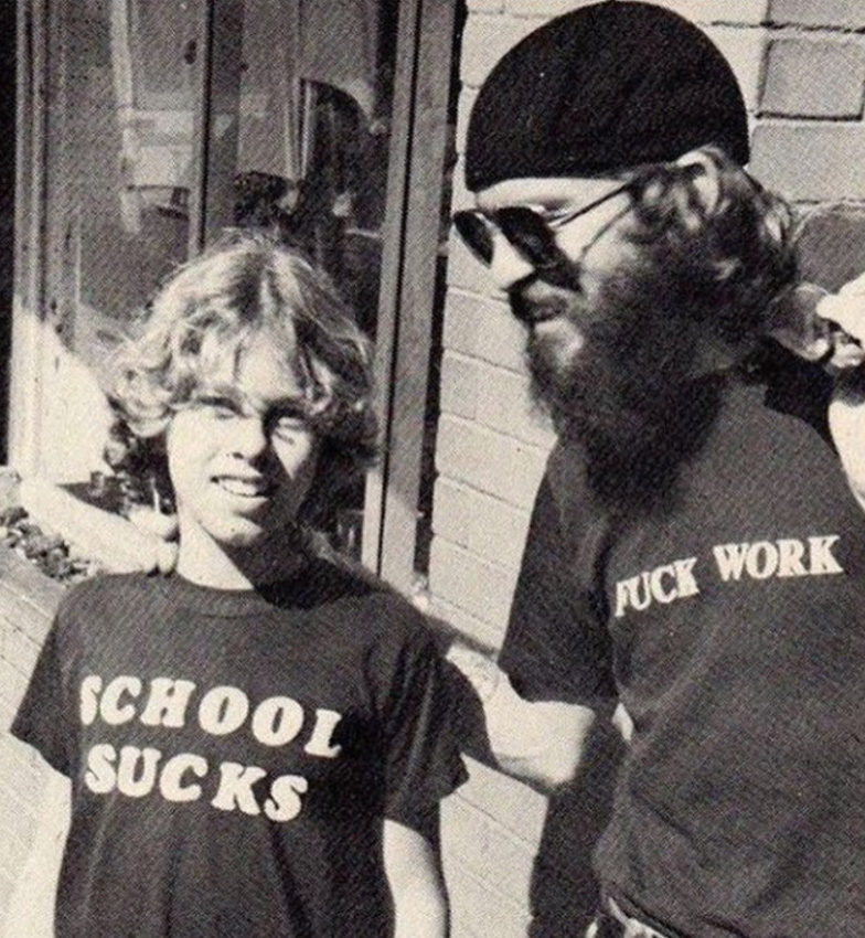 Oui aux tee-shirts � message... � condition qu'ils soient vintages !