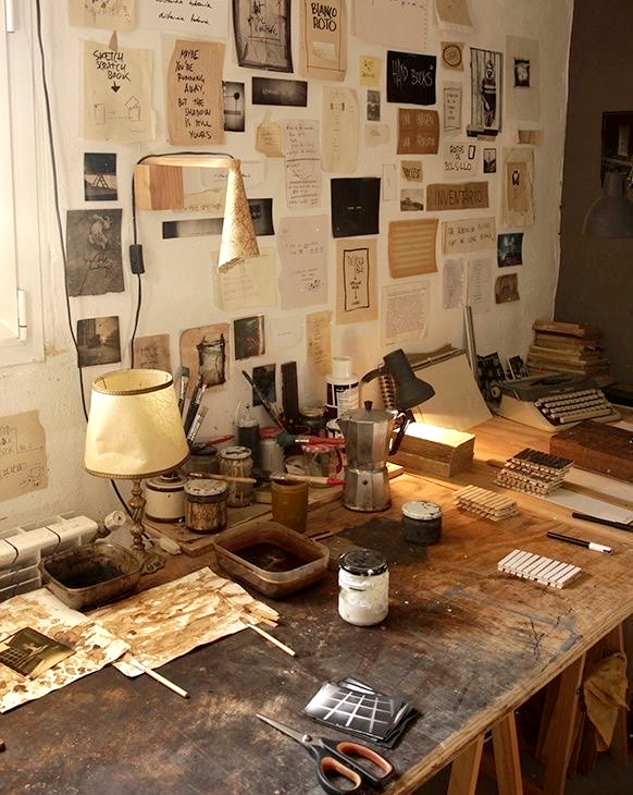 Le genre de bureau qui incite � la cr�ation...