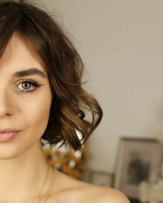 Carr� court + fer � friser = le bon mix