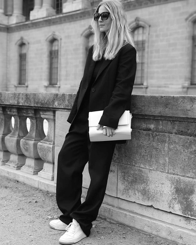 Le parfait look noir et blanc #152