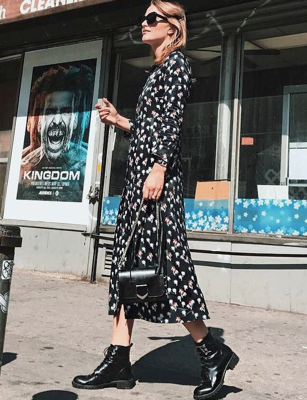 Le parfait look noir et blanc #153