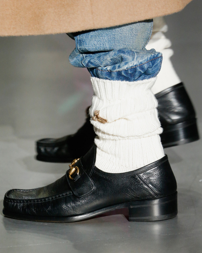 Pour ou contre le glissage de bas de jean dans les chaussettes ?