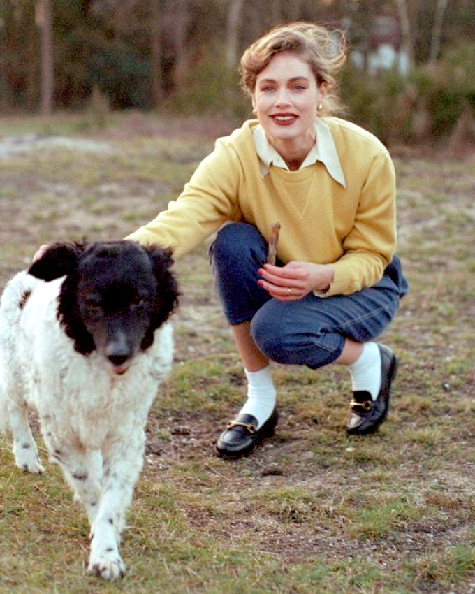 Rien de tel qu'un sweat pour twister un look bourgeois !