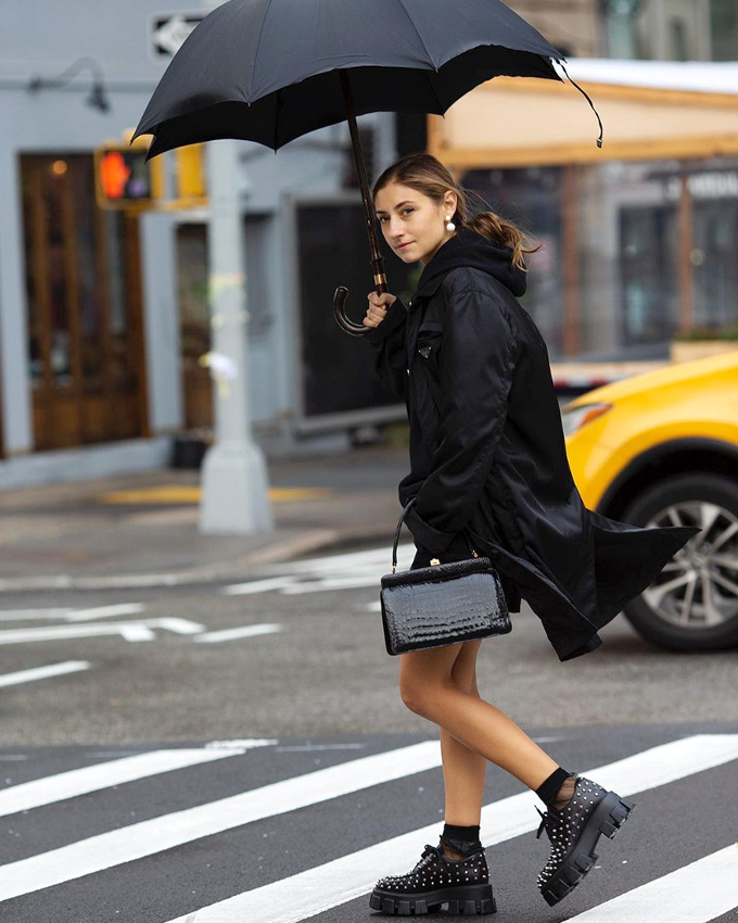 Le parfait total look noir #296