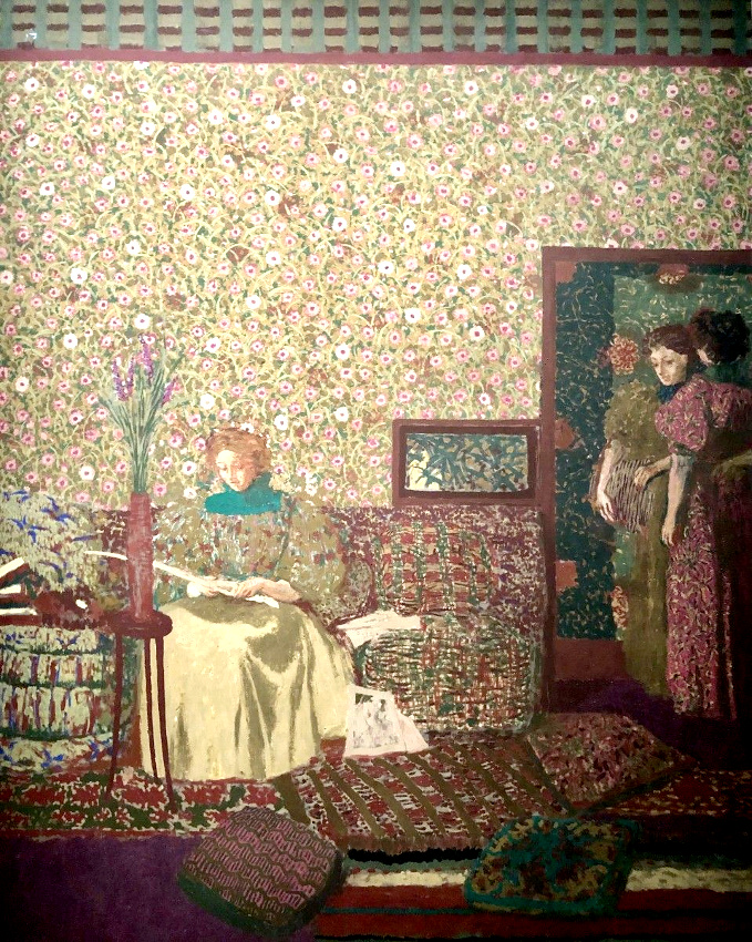 Faire tapisserie... tout un art !