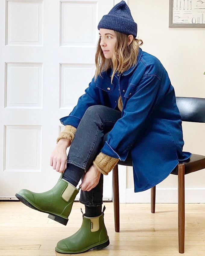 Oui aux boots imperm�ables susceptibles de twister un look 