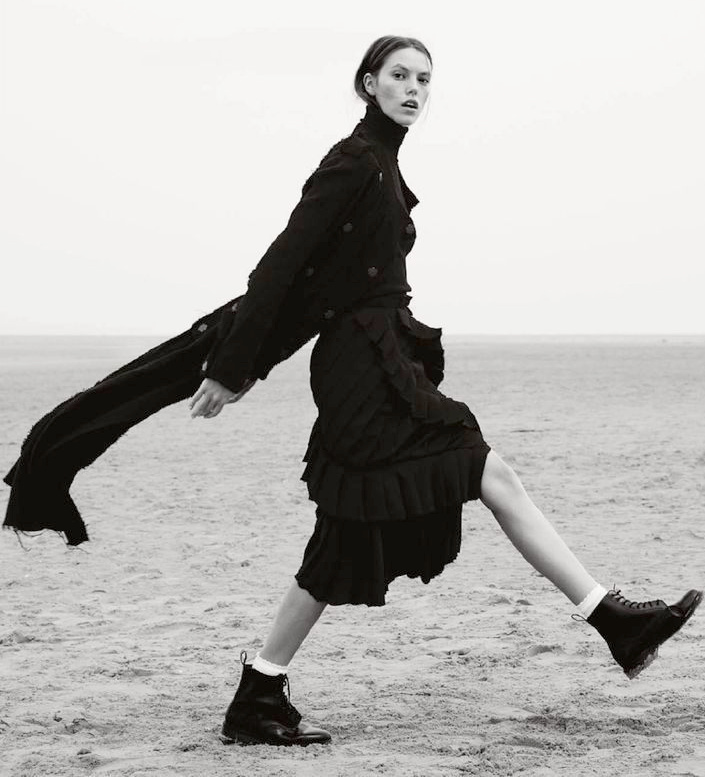 Le parfait look noir et blanc #154