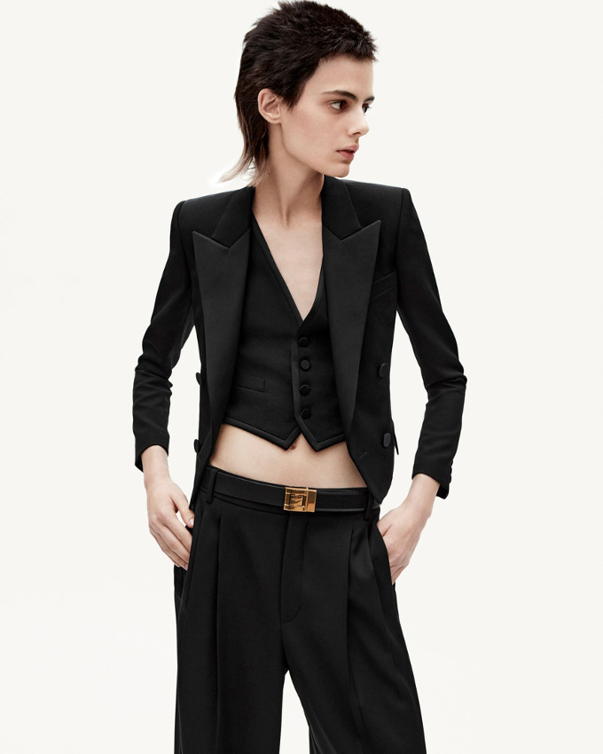 L'IMC des mannequins Saint Laurent, toujours aussi probl�matique...