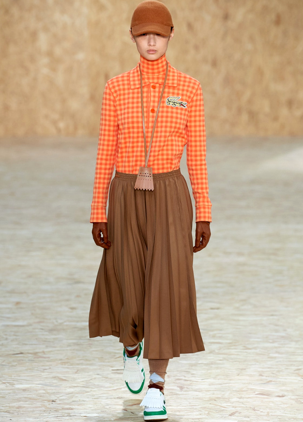 Orang� + chocolat au lait + touche de vert = le bon mix