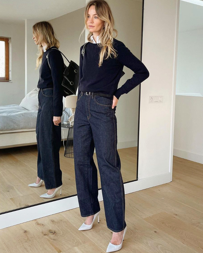 Troquer ses baskets blanches contre une paire d'escarpins immacul�s : l'un des meilleurs gimmicks 