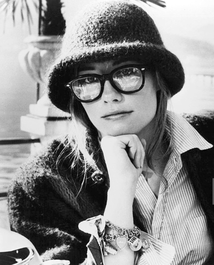 M�lant douceur et caract�re, ce look a tout bon !