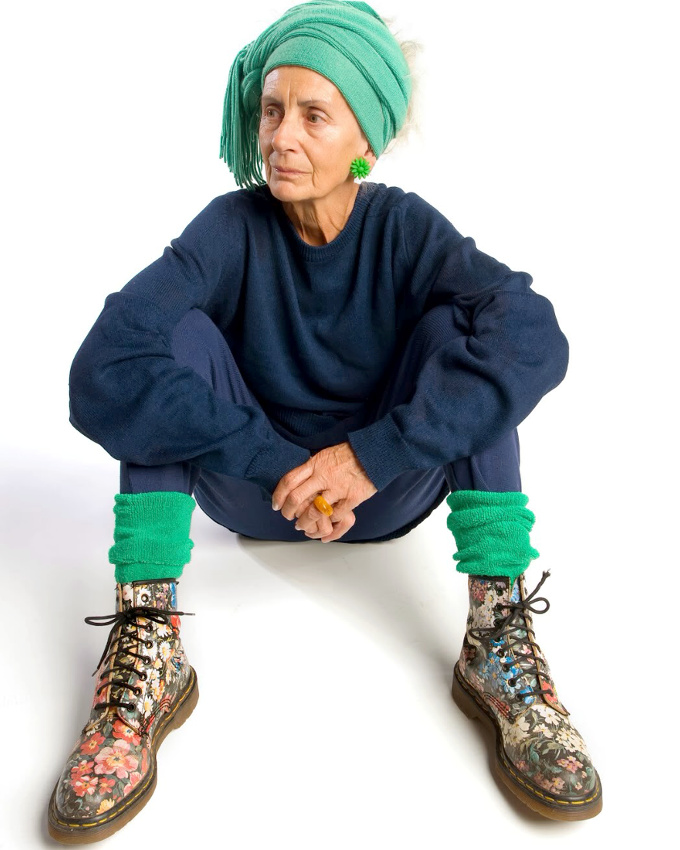 M�lant cosyness et fantaisie, ce look a tout bon !