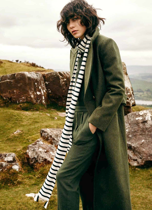 Wanted : une �charpe marini�re !