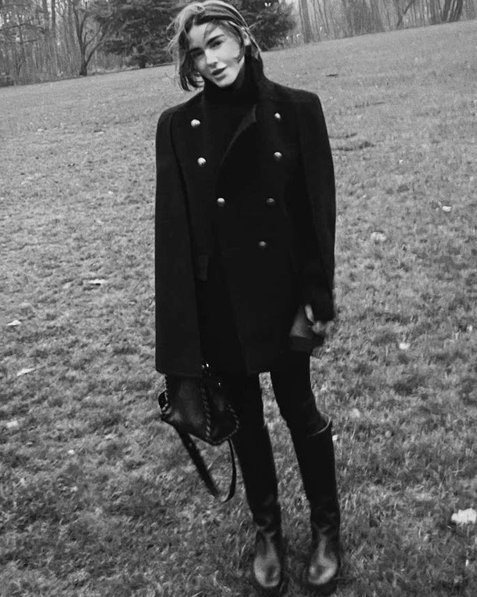 Le parfait total look noir #298