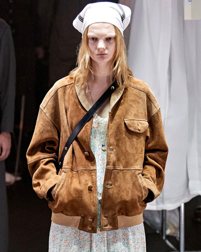 Mission du mois : d�nicher un ersatz de ce blouson Gucci dans une friperie !