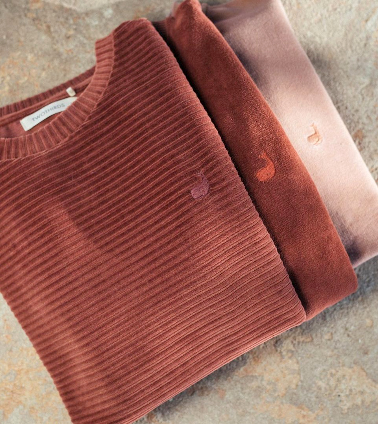 Wanted : un sweat en velours fleurant bon l'enfance !