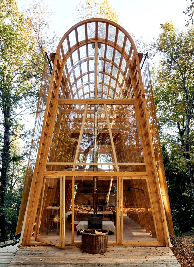 Wanted : une cabane nouvelle g�n�ration !