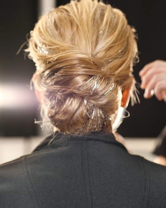 Oui aux cheveux gris conceptuels !