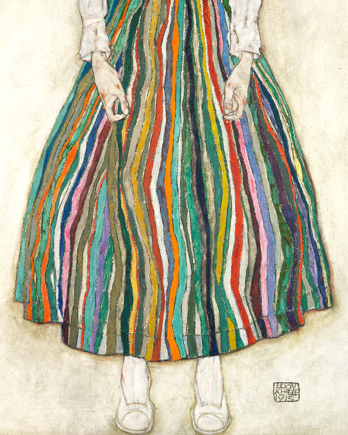 Wanted : une jupe midi arc-en-ciel !