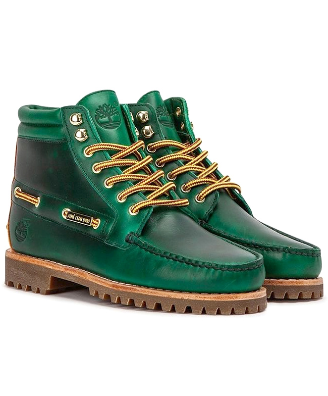 Wanted : des Timberland aux finitions mocassins issus de la collaboration avec Aim� Leon Dore !
