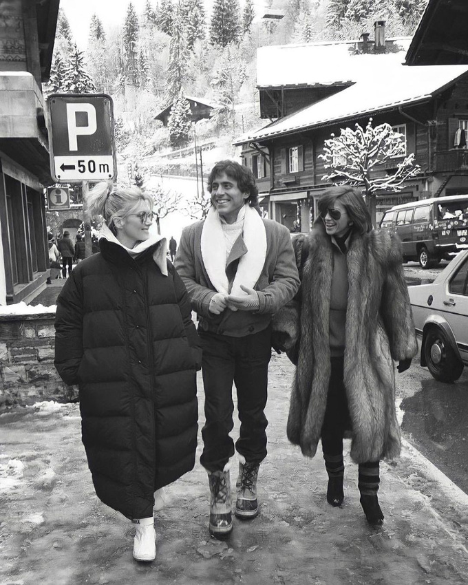 Les stations de ski, ce monde au dress code totalement � part !