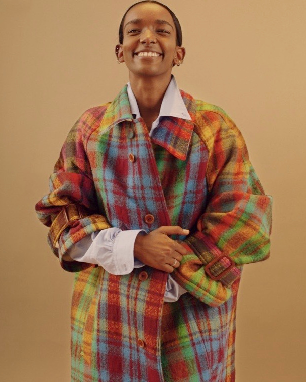 Wanted : un manteau � carreaux mettant de bonne humeur !