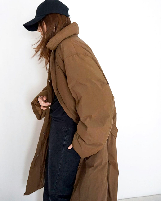 Marron + noir = le bon mix