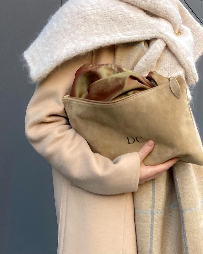 S'envelopper de douceur... tout un art !