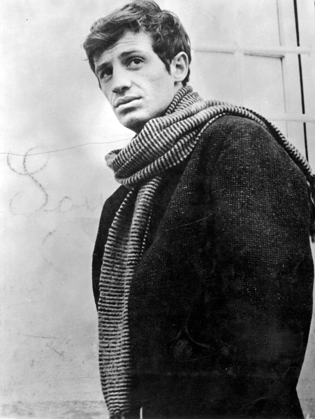 Wanted : une longue �charpe � rayures horizontales !