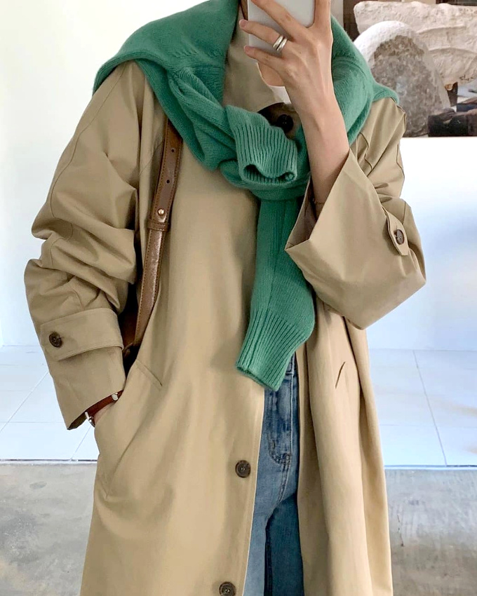 Maudit au th��tre, le vert n'en demeure pas moins un efficace r�hausseur de look !