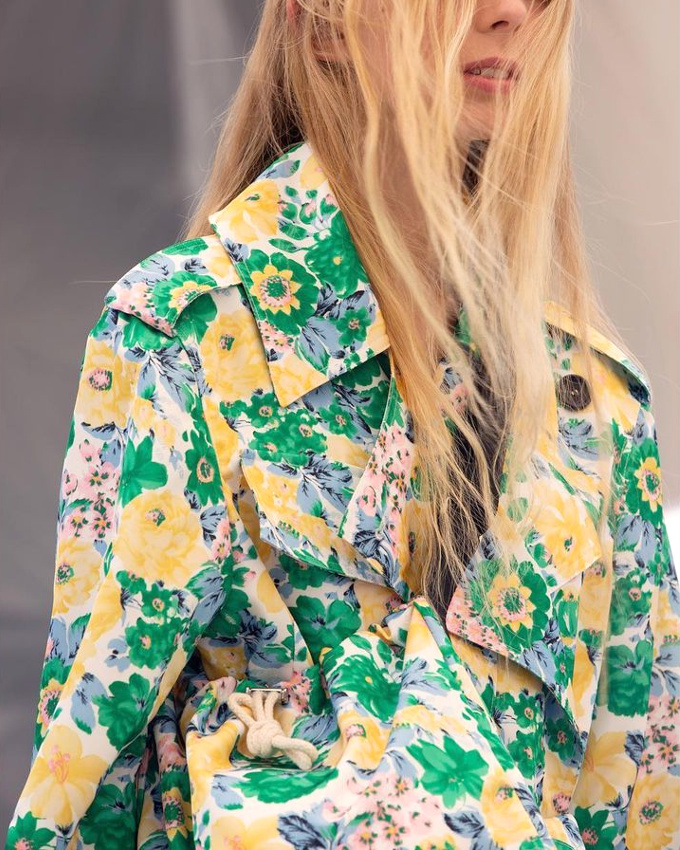 Rien de tel qu'un all-over fleuri pour se remonter le moral !