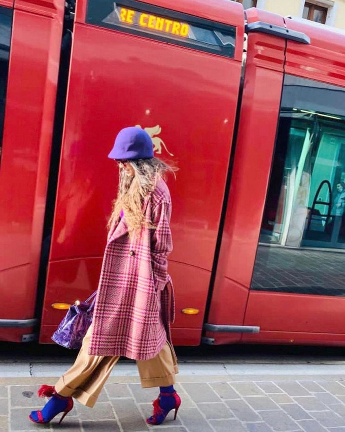 Faire sourire ses looks... ou comment remonter le moral des passants !