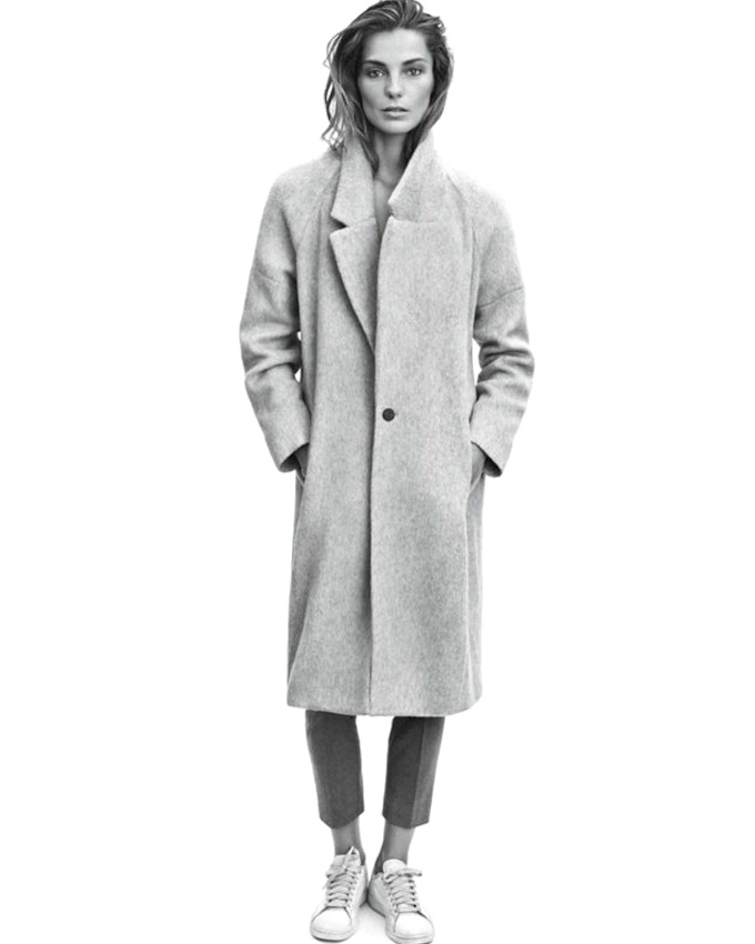 Rien de tel qu'une longueur 7/8 pour a�rer une silhouette !